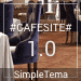 Готовый сайт кафе, ресторана, антикафе SimpleTema