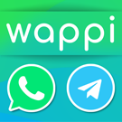 Wappi: WhatsApp и Telegram уведомления и рассылка сообщений