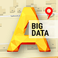 whatAsoft: Яндекс.карта объектов инфоблока Big Data