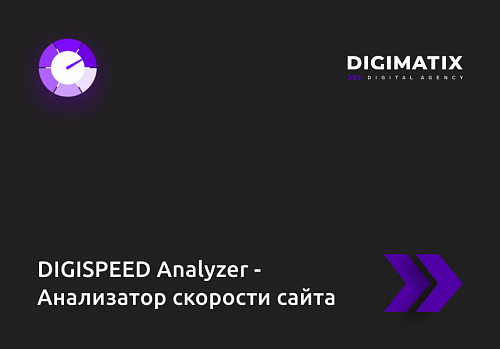DIGISPEED Analyzer - Анализатор скорости сайта