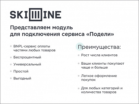 Skillline | BNPL-модуль для интеграции сервиса "Подели"